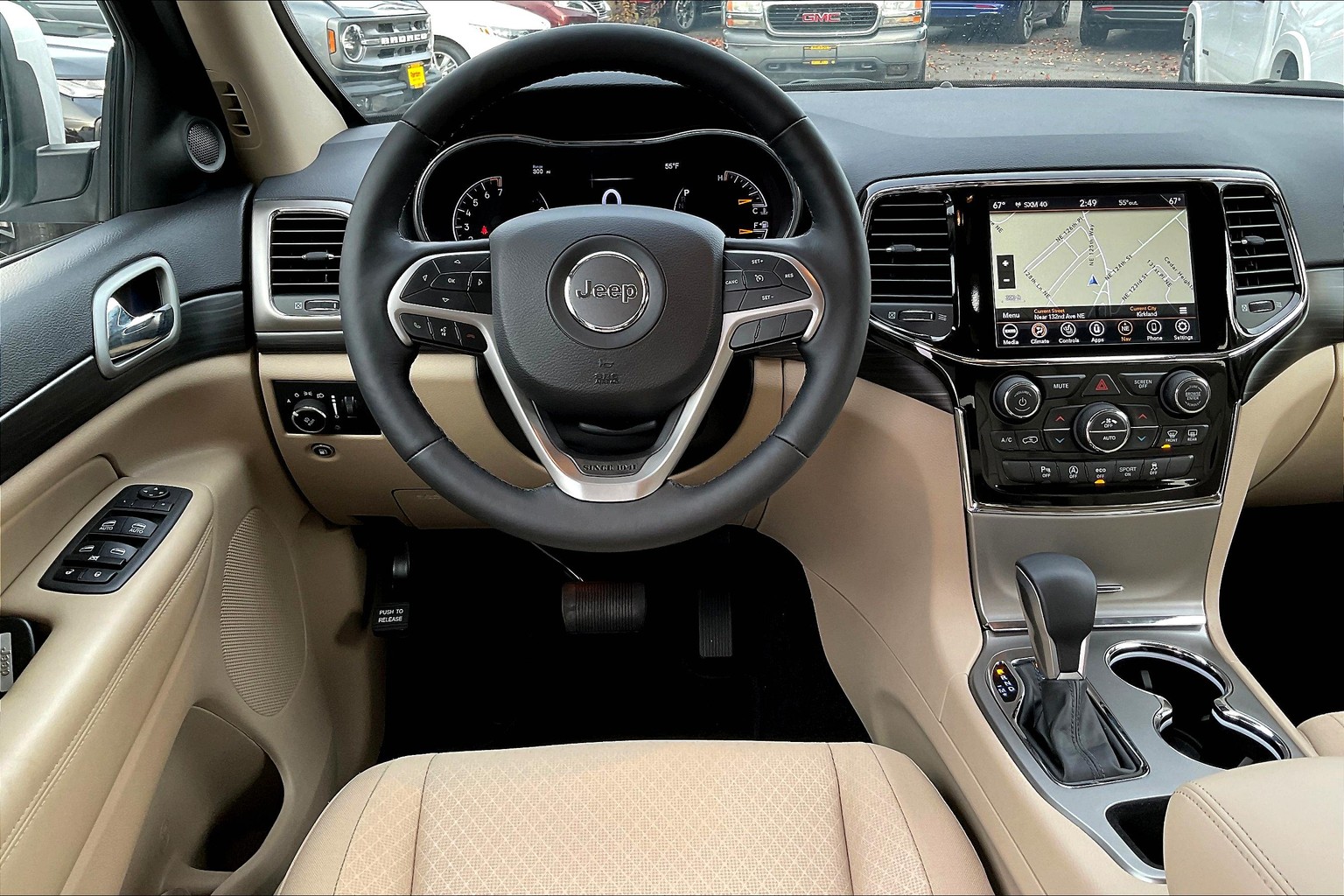 Jeep Grand Cherokee Laredo Interior 2017 | Cabinets Matttroy